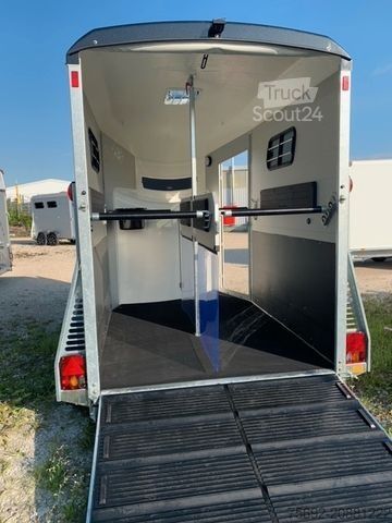 Prikolica za prevoz konj BÖCKMANN Portax SKA, große SK von außen bedienbar