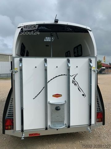 Prikolica za prevoz konj BÖCKMANN Grand Master SKA