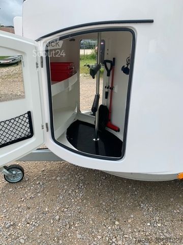 Prikolica za prevoz konj BÖCKMANN Grand Master SKA