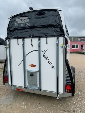 Prikolica za prevoz konj BÖCKMANN Grand Master SKA