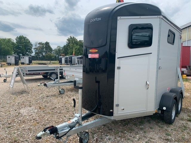 Prikolica za prevoz konj BÖCKMANN Portax Esprit incl. Esprit Zubehörpaket