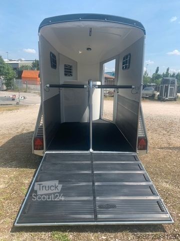 Prikolica za prevoz konj BÖCKMANN Portax Esprit incl. Esprit Zubehörpaket