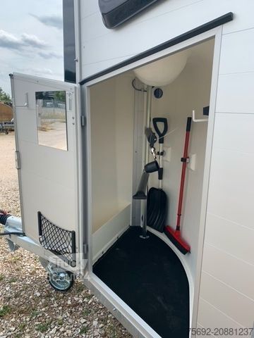 Prikolica za prevoz konj BÖCKMANN Portax Esprit incl. Esprit Zubehörpaket