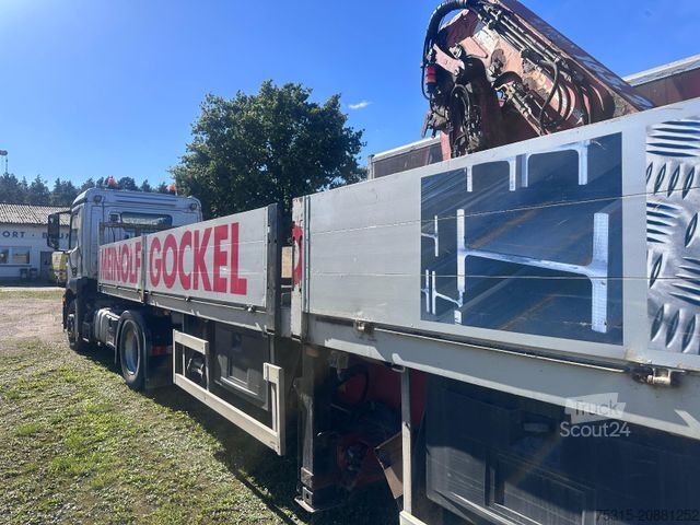 Auflieger GLORIA Gloria 30 KRAN ATLAS 165.2E LIFT NUTZLAST 18to