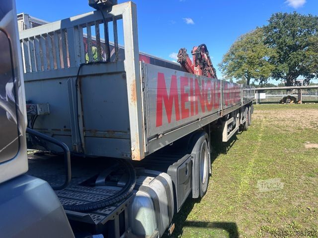 Auflieger GLORIA Gloria 30 KRAN ATLAS 165.2E LIFT NUTZLAST 18to