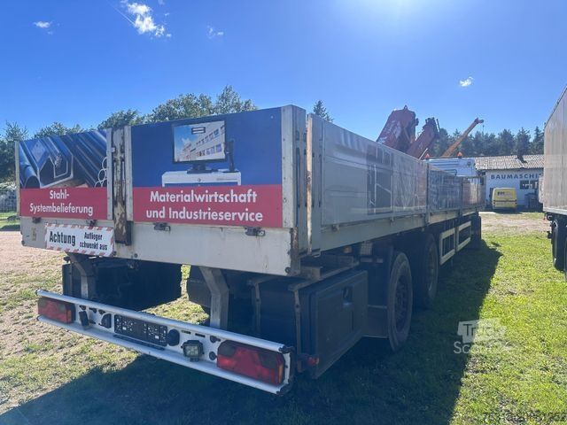 Auflieger GLORIA Gloria 30 KRAN ATLAS 165.2E LIFT NUTZLAST 18to