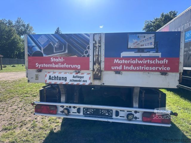 Auflieger GLORIA Gloria 30 KRAN ATLAS 165.2E LIFT NUTZLAST 18to