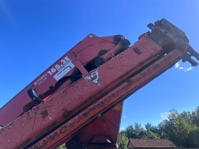 Auflieger GLORIA Gloria 30 KRAN ATLAS 165.2E LIFT NUTZLAST 18to