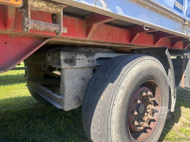 Auflieger GLORIA Gloria 30 KRAN ATLAS 165.2E LIFT NUTZLAST 18to