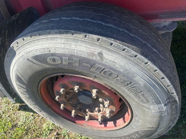 Auflieger GLORIA Gloria 30 KRAN ATLAS 165.2E LIFT NUTZLAST 18to