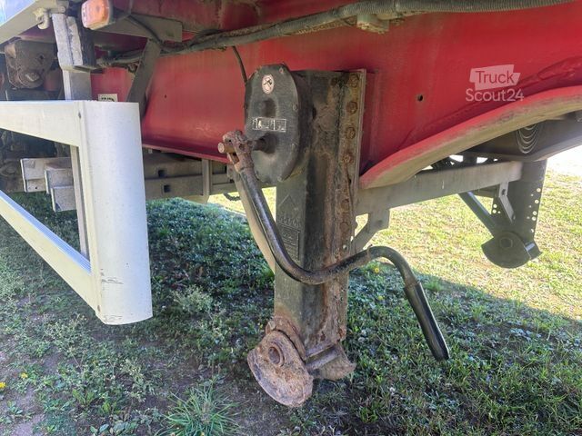 Auflieger mit offener Pritsche GLORIA Gloria 30SAA - Ladekran