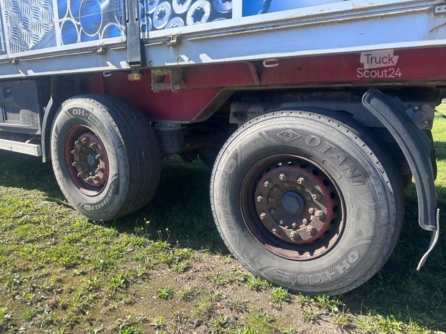 Auflieger mit offener Pritsche GLORIA Gloria 30SAA - Ladekran