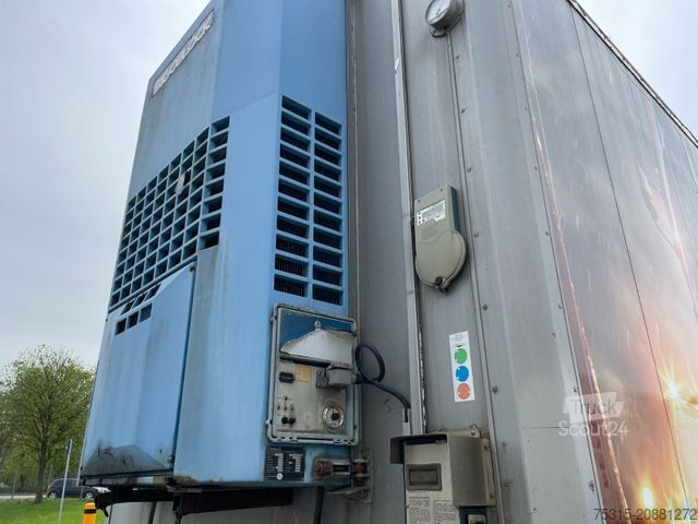 Semirremolque frigorífico ACKERMANN-FRUEHAUF V5-F 20/13.6E-ZG mit LBW