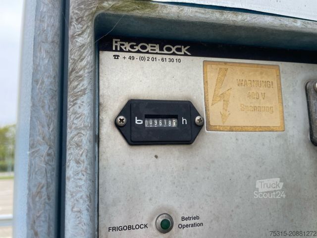 Semirremolque frigorífico ACKERMANN-FRUEHAUF V5-F 20/13.6E-ZG mit LBW