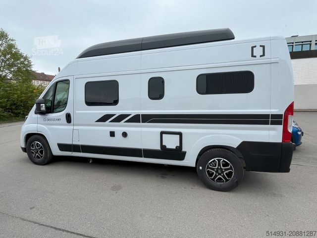 Caravana/autocaravana OPEL Camper Van 600 2.2D AT8 Pano-Dach Kamera u. Navi