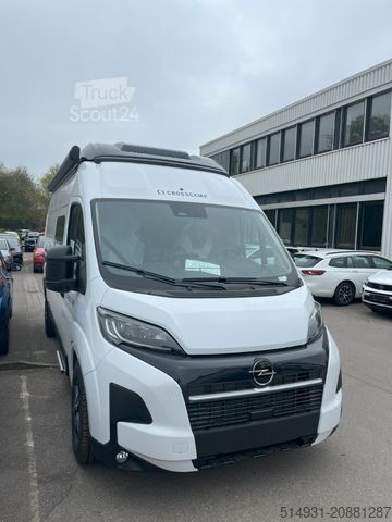 Caravana/autocaravana OPEL Camper Van 600 2.2D AT8 Pano-Dach Kamera u. Navi