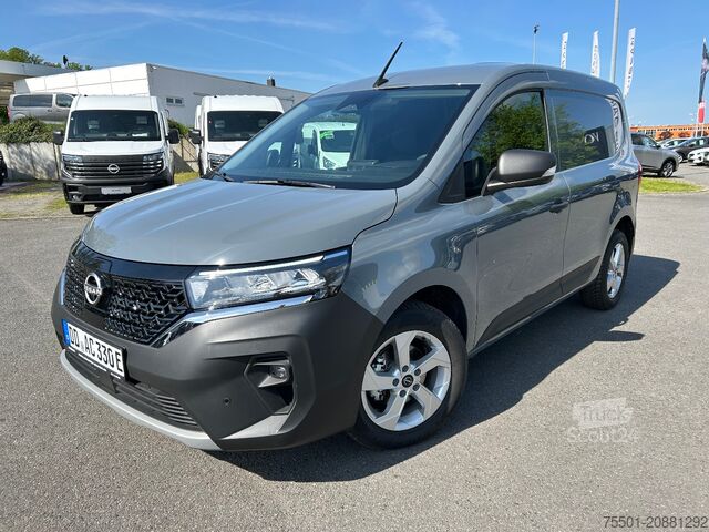 Duba panelată Nissan Townstar Kastenwagen L1 2.2t Acenta-Option EV Airbag + Fahrerassistenz Paket