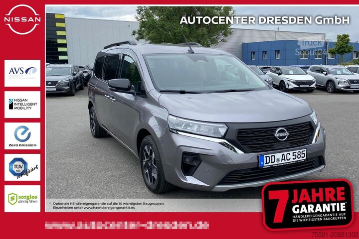 Mikroautobusas Nissan Townstar Kombi DIG-T 130 L2 Tekna Navi+SHZ+360