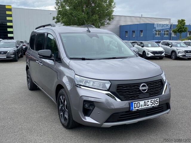 Mikroautobusas Nissan Townstar Kombi DIG-T 130 L2 Tekna Navi+SHZ+360