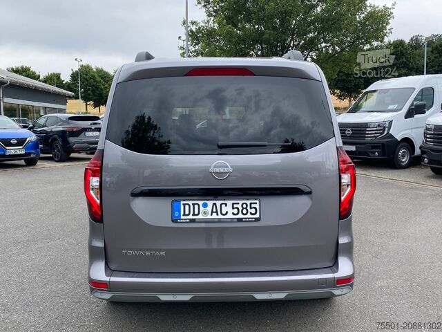 Mikroautobusas Nissan Townstar Kombi DIG-T 130 L2 Tekna Navi+SHZ+360