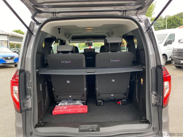 Mikroautobusas Nissan Townstar Kombi DIG-T 130 L2 Tekna Navi+SHZ+360