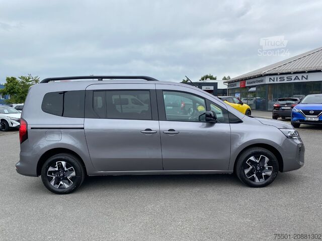 Mikroautobusas Nissan Townstar Kombi DIG-T 130 L2 Tekna Navi+SHZ+360