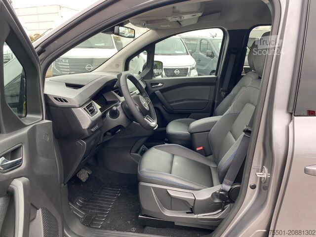 Mikroautobusas Nissan Townstar Kombi DIG-T 130 L2 Tekna Navi+SHZ+360