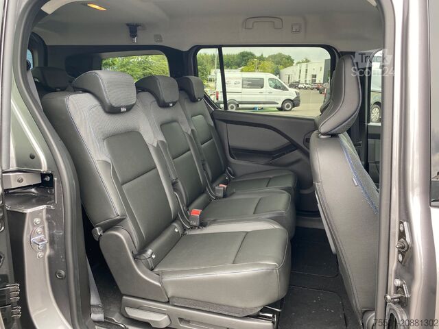 Mikroautobusas Nissan Townstar Kombi DIG-T 130 L2 Tekna Navi+SHZ+360