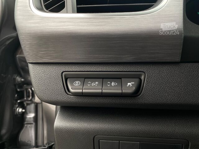 Mikroautobusas Nissan Townstar Kombi DIG-T 130 L2 Tekna Navi+SHZ+360