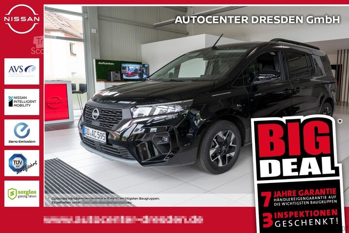 Microbuz Nissan Townstar Kombi DIG-T 130 L2 Tekna Navi SHZ 360 LM