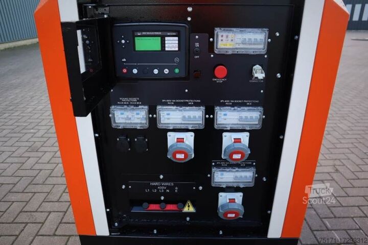 Aggregaat Trime MGTP 20 SS YR Valid inspection, *Guarantee! Diesel