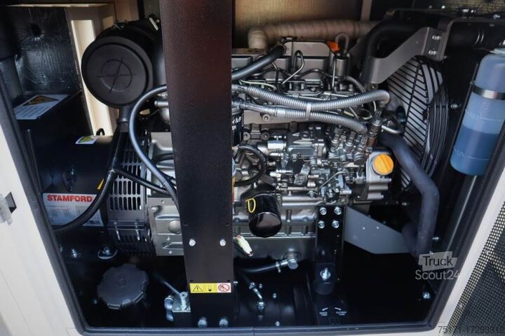 Aggregaat Trime MGTP 20 SS YR Valid inspection, *Guarantee! Diesel