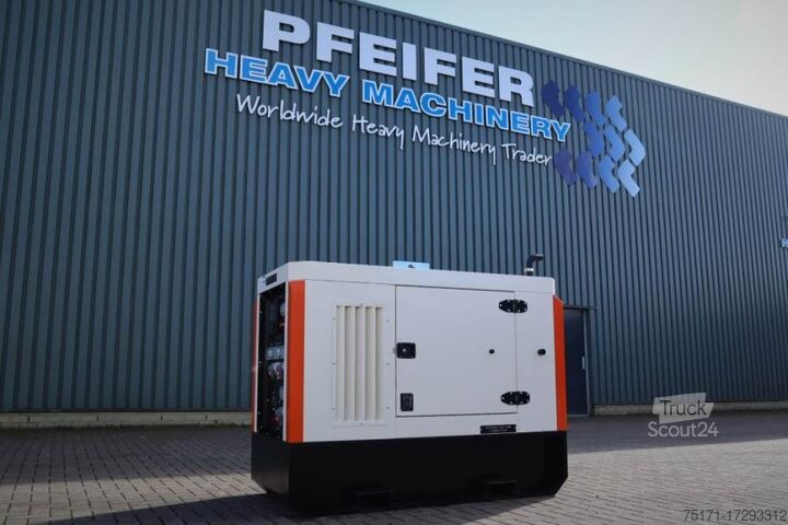 Aggregaat Trime MGTP 20 SS YR Valid inspection, *Guarantee! Diesel