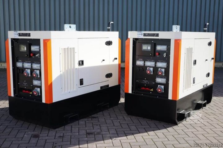 Aggregaat Trime MGTP 20 SS YR Valid inspection, *Guarantee! Diesel