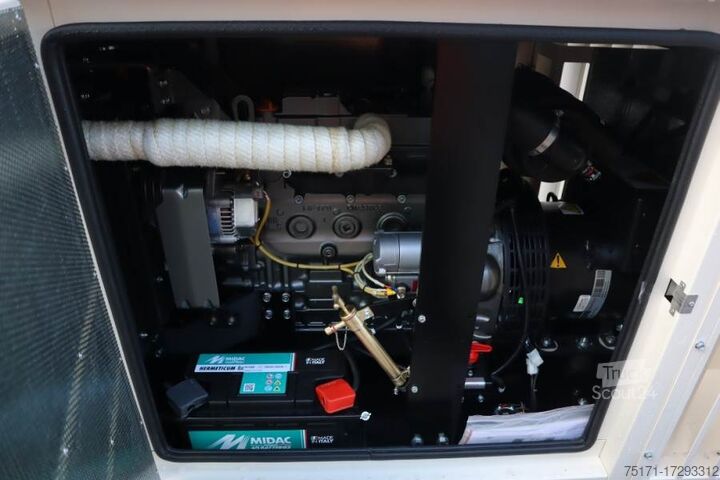 Aggregaat Trime MGTP 20 SS YR Valid inspection, *Guarantee! Diesel