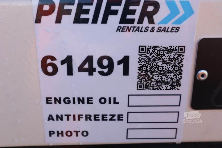 Aggregaat Trime MGTP 20 SS YR Valid inspection, *Guarantee! Diesel