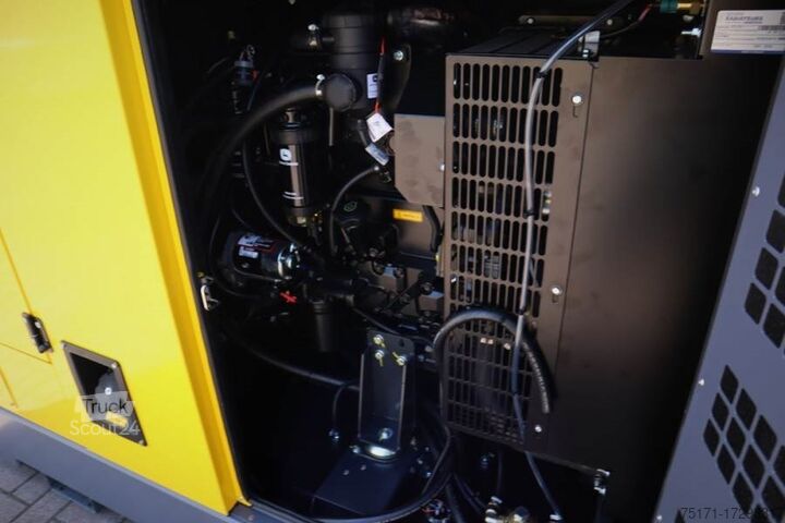 Aggregerad Atlas Copco QES 105 JD S3A ESF Valid inspection, *Guarantee! D