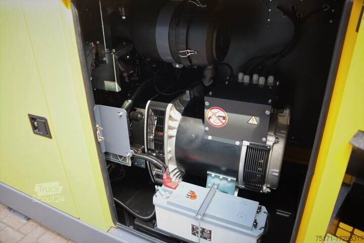 Aggregerad Atlas Copco QES 105 JD S3A ESF Valid inspection, *Guarantee! D