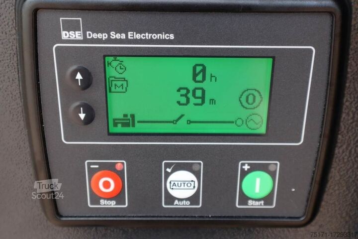 Aggregerad Atlas Copco QES 105 JD S3A ESF Valid inspection, *Guarantee! D