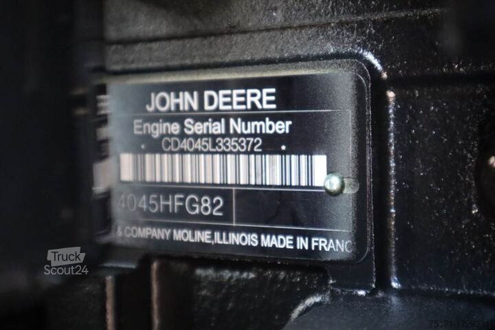 Aggregerad Atlas Copco QES 105 JD S3A ESF Valid inspection, *Guarantee! D