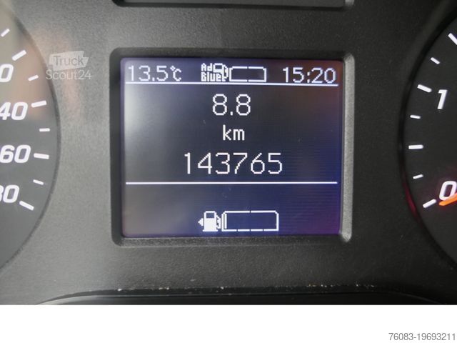 Højt tag varevogn MERCEDES-BENZ Sprinter 314 CDI L2H2 Klima Kamera