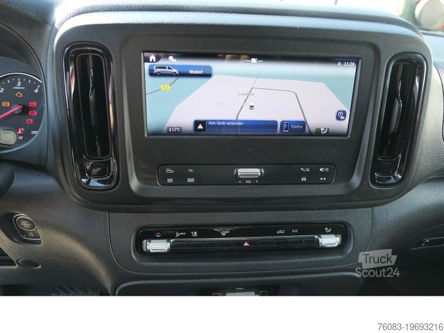 Fourgon tôlé MERCEDES-BENZ Vito 116CDI extralang Facelift 9G Klima CAM Navi