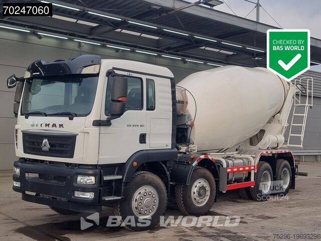 Frullatore Sitrak G5 350 8X4 8m3 Liebherr HTM 804 H Mixer Big-Axl...