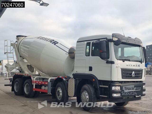 Frullatore Sitrak G5 350 8X4 8m3 Liebherr HTM 804 H Mixer Big-Axl...