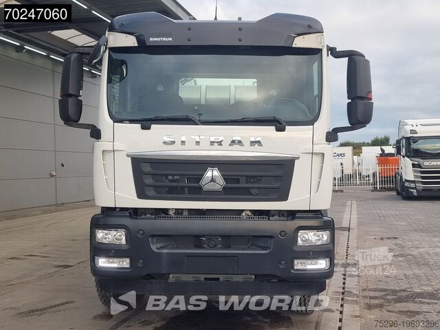 Frullatore Sitrak G5 350 8X4 8m3 Liebherr HTM 804 H Mixer Big-Axl...