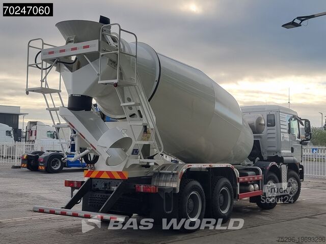 Frullatore Sitrak G5 350 8X4 8m3 Liebherr HTM 804 H Mixer Big-Axl...