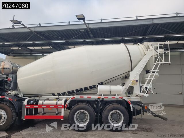 Frullatore Sitrak G5 350 8X4 8m3 Liebherr HTM 804 H Mixer Big-Axl...