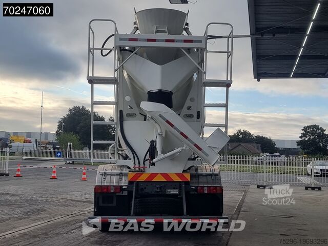 Frullatore Sitrak G5 350 8X4 8m3 Liebherr HTM 804 H Mixer Big-Axl...