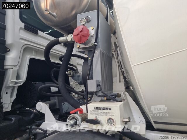 Frullatore Sitrak G5 350 8X4 8m3 Liebherr HTM 804 H Mixer Big-Axl...