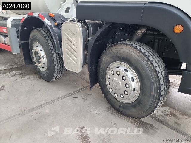 Frullatore Sitrak G5 350 8X4 8m3 Liebherr HTM 804 H Mixer Big-Axl...